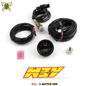 एम डिजिटल नेतृत्व वाले वायु ईंधन अनुपात के लिए गेज विडबैंड ऑक्सीजन सेंसर 52 मिमी नए तेल गेज - Product Image 5