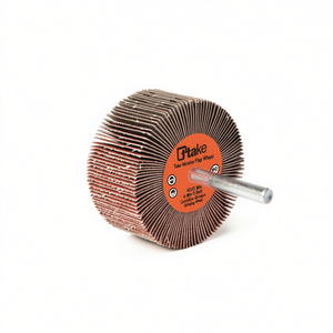 ล้อขัดแบบแผ่น Abrasive Flap Wheel ขนาด 40x15 มม. แกน 6 มม. ล้อเจียรคอรันดัม - Product Image 2