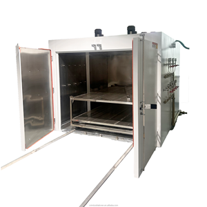 فرن تجفيف صناعي بالهواء الساخن 380 فولت 28 كيلو واط، آلة تجفيف بالتفريغ للصناعات البلاستيكية مع ضمان لمدة 3 سنوات - Product Image 5