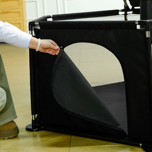 Parque de juegos personalizado para bebés con saco de boxeo y portería de fútbol, centro de actividades de seguridad para niños de alta resistencia, valla de juegos para interiores al por mayor - Product Image 4