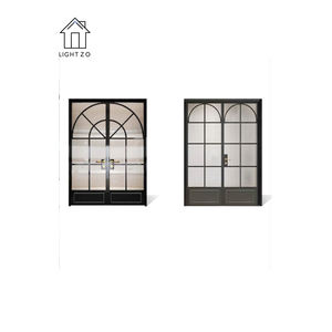 Porte battante française Fresh View |   Aluminium sur mesure avec ventilation en verre, isolation phonique et finition durable - Product Image 3