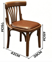Tables et chaises de restaurant modernes en cuir PU, canapés et banquettes de luxe écologiques pour espaces commerciaux