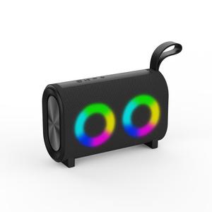 Portable <b>Speaker</b> Mini With RGB Lights Rechargeable Battery 5-10W Output Power Stereo Sound For Outdoor Use - Product Image 1
