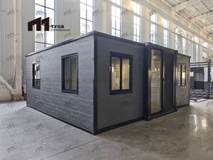 Maisons de jardin préfabriquées modernes de luxe avec panneaux sandwich isolés - Product Image 2