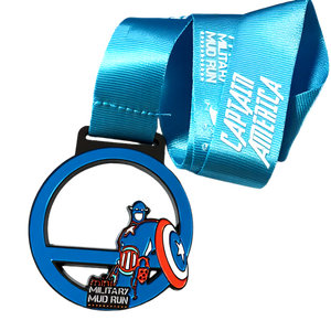 Medallas de Recuerdo Personalizadas para Competiciones de Escalada y Powerlifting Ruso - Product Image 4