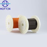 Hotten Cable UL 44AWG Cable electrónico Cable de conexión interna para aparatos electrónicos 0.155mm 44AWG Cable eléctrico