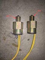 Bobina Solenoide Electromagnética WECAN de Venta Caliente para Válvula Multivía de Minicargadora