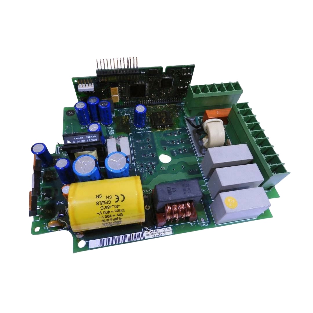 Plc New 01259461, 82b Mot750w/400v1f35, 00490840-module 12 Months for Warranty Product