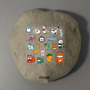 Parches de Animales Bordados a Mano de Alta Calidad, Personalizados, con Reverso de Tela Termoadhesivo, Fabricante Directo, Stock al por Mayor, para Sombreros de Fieltro - Product Image 2