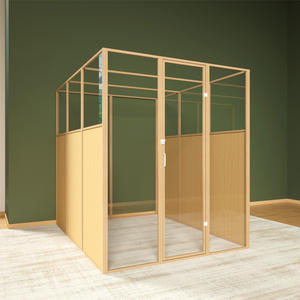 Satır köpek kulübesi kapalı açık büyük köpek kafesi Pet hastane yatılı merkezi köpek evi özelleştirilebilir boyutu - Product Image 2