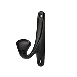 Gancho de pared de aleación de zinc Jiufa, de un solo gancho, para ropa, para interiores, dormitorio, con tornillos incluidos - Product Image 1