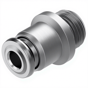 Conector Neumático Original FESTOs NPQR-DK-G18-Q4 8085661 G1/8 4mm Tipo Industrial Universal - Product Image 2