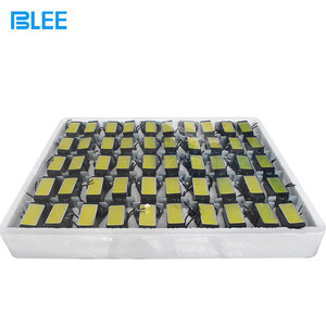 Compteur électromagnétique Blee COA126 12VDC 18CPS à 6 chiffres, mécanique, pour jeux à monnayeur - Product Image 5