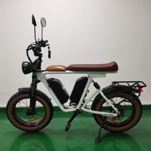 Vélo électrique 2000w double moteur 52v double 22ah batterie au lithium <span class=keywords><strong>super73</strong></span> gros pneu suspension complète disque hydraulique casser vélo de route - Product Image 3