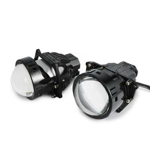 Gpne เครื่องฉาย LED GP70 80W 3นิ้วแบบ Bi LED 5500K เอฟเฟกต์เลเซอร์แคนบัสปราศจากความผิดพลาดในการติดตั้งแบบไม่ทำลายอายุการใช้งานยาวนาน - Product Image 1