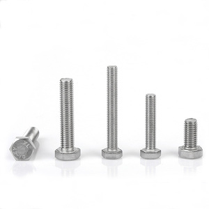 Nhà sản xuất trực tiếp Hex <span class=keywords><strong>Nut</strong></span> bu lông ốc vít bu lông Nuts din933 M10 M12 <span class=keywords><strong>M13</strong></span> Hex bu lông - Product Image 1