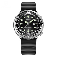 Montre à quartz pour homme, vente chaude, OEM ODM, cadran en verre, aiguilles, bracelet en acier inoxydable, étanche 5 BAR, multifonctionnelle, montre de travail