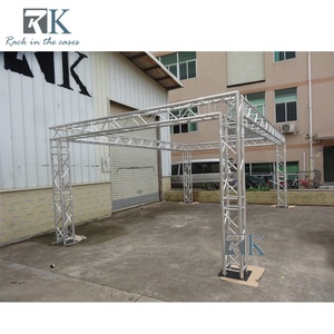 Square Flat <b>Top</b> Truss Stand for Exhibit Booths Aluminum Alloy Truss System - Product Image 5