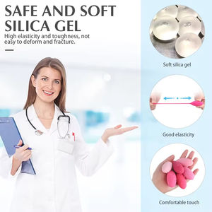 Kit de 6 balles de gros pour exercices de renforcement du plancher pelvien à poids varié pour débutantes - Produits sexuels pour femmes - Product Image 4