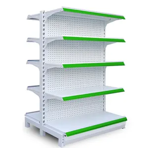 Pegboard Medical Store Muebles Estantería Tienda Estantes de pared Estantes de soporte de producto personalizado Estantes de habitación de tienda