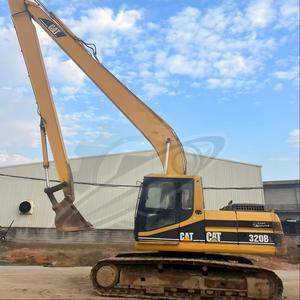 Excavatrice Caterpillar 320BL d'origine, excavatrice sur chenilles CAT 320B, excavatrice Cater 320bL, avec un bras d'extension étendu - Product Image 4