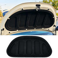 Pour Geely Xingyuan EX2 2025-2026 Tapis d'isolation acoustique du capot avant, insonorisation du capot, accessoires automobiles, vente en gros, approvisionnement en vrac