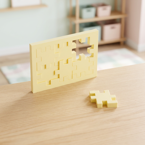 Service de personnalisation MGT FDM, service de prototypage rapide 3D, puzzle éducatif pour l'impression 3D par usinage - Product Image 2