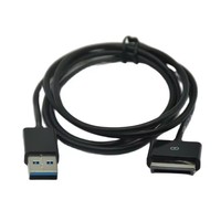 Cable de datos USB 3,0 de 2M y 1M, Cable USB a 40 pines para carga de tableta Asus Eee Pad TransFormer Prime TF201 TF101 TF300T TF700T