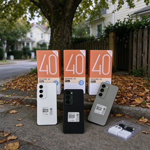สมาร์ทโฟน Spark40 Pro รุ่นปี 2026 รองรับ 4G/5G ทั่วโลก รองรับซิมคู่ หน้าจอขนาดใหญ่ แบตเตอรี่ขนาดใหญ่ 7.3 นิ้ว กล้อง 108MP ระบบ Android - Product Image 2
