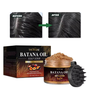 <span class=keywords><strong>Exfoliante</strong></span> Capilar de Aceite Vegetariano Orgánico, Limpieza Profunda, Nutritivo, Tratamiento para la Caspa, Fortalecimiento del Cabello - Product Image 6