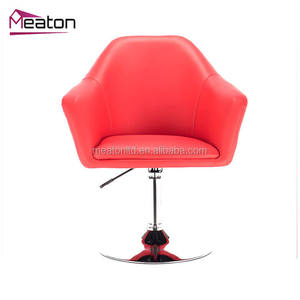 Sillón <span class=keywords><strong>de</strong></span> cuero giratorio rosa para <span class=keywords><strong>sala</strong></span> <span class=keywords><strong>de</strong></span> <span class=keywords><strong>espera</strong></span>, sillón <span class=keywords><strong>de</strong></span> salón único, barato, gran oferta - Product Image 3