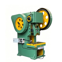 Presse mécanique de 160 tonnes - Équipement d'estampage pour quincaillerie de meubles, estampage de supports de charnières métalliques