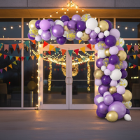 Vente en gros de fournitures de fête sur le thème du mariage, de la Saint-Valentin, de l'anniversaire, de l'anniversaire de mariage, décoration de fête, arche de ballons, guirlande de ballons, kit de décoration