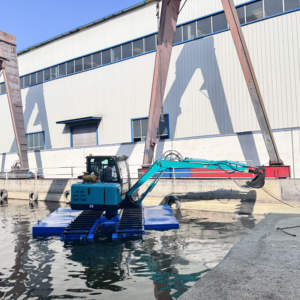 Excavadora 35, Vehículos Anfibios Utilizados para Dragado, Dragadora Multipropósito - Product Image 5