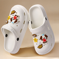 Chaussons pour femmes en EVA à semelle épaisse, style décontracté et mignon, en gros, nouveaux, antidérapants, respirants et légers