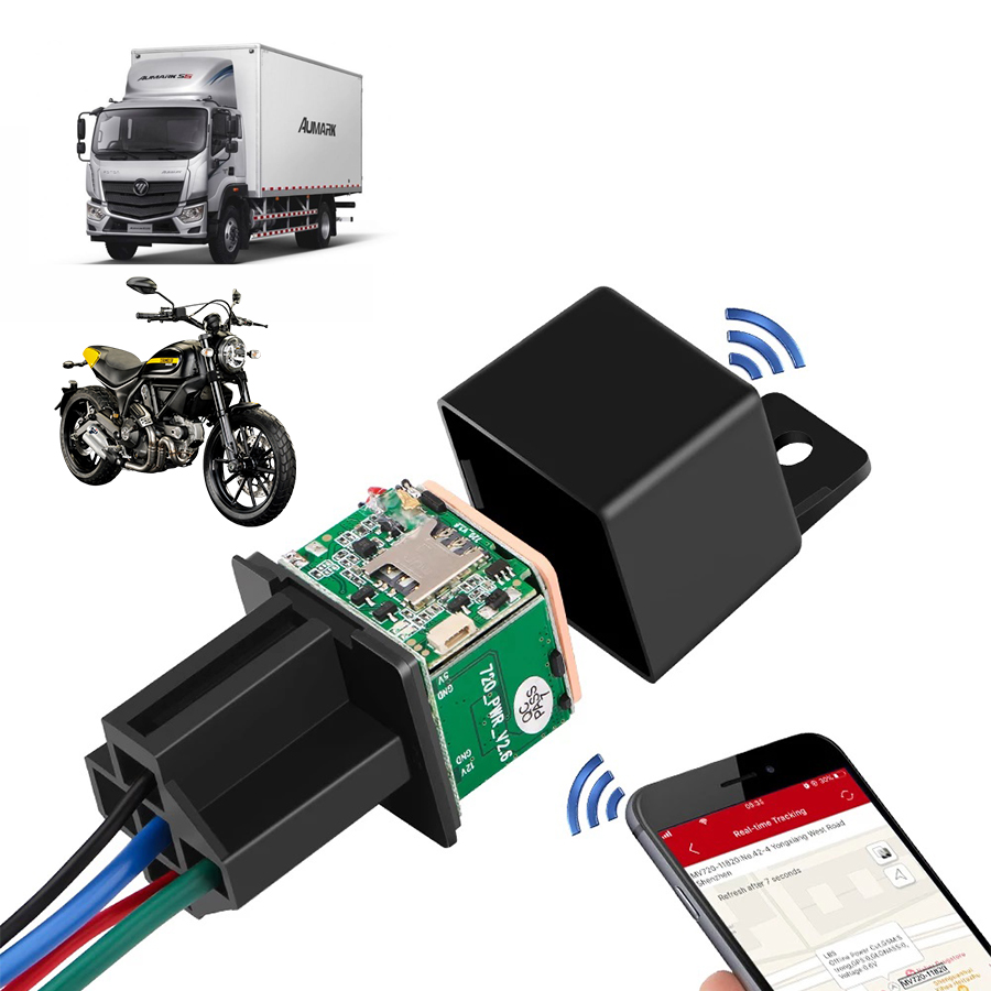 Мини gsm-локатор с защитой от кражи по лучшей цене, скрытое устройство слежения за автомобилем, реле отключения топлива на свободной платформе автомобиля, gps-трекер, gps-реле