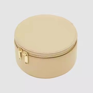 Nhà Máy bán hàng Vòng bông tai vòng cổ vòng đeo tay hộp Tổ chức đồ trang sức di động lưu trữ trường hợp PU da du lịch hộp đồ trang sức - Product Image 2