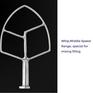 เครื่องผสมอาหารแบบตั้งโต๊ะอเนกประสงค์ 5/7 ลิตร สำหรับ<span class=keywords><strong>ร้าน</strong></span><span class=keywords><strong>เค้ก</strong></span> พร้อมฟังก์ชั่นนวดแป้ง - Product Image 3