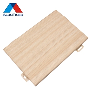 Aluminium Interior Wall Decorative Panels Building Curtail Carved Aluminum Perforated Metal Facade Panel - Product Image 6