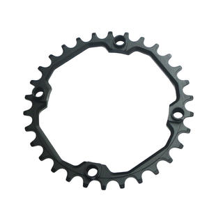 Disque de manivelle de vélo fabriqué CNC 30T 104BCD pignon à vitesse unique VTT alliage d'aluminium <span class=keywords><strong>roue</strong></span> à chaîne positive et négative - Product Image 3