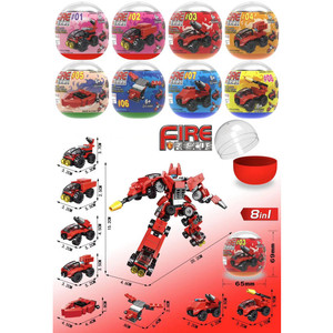 <span class=keywords><strong>Lego</strong></span> tự làm hạt xâ<span class=keywords><strong>y</strong></span> dựng khối mù hộp gashapon bóng, tương thích với siêu thị đồ chơi, đồ chơi giáo dục trẻ em - Product Image 6