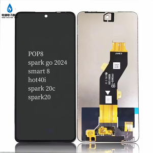 Bán nóng lắp ráp đầy đủ màn hình <span class=keywords><strong>LCD</strong></span> TFT cho TECNO Spark 8c/Spark Go 2022 KG5 kg5h kg5k kg5j màn hình điện thoại di động - Product Image 4