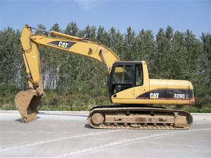 320CL รถขุดใช้ใน320C แมว32ตันรถขุดสำหรับแมวมือสองสภาพดี - Product Image 3