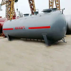 ASME Standard LPG Propane Storage Tank Gas Station Used LPG Tank 20000 Litre