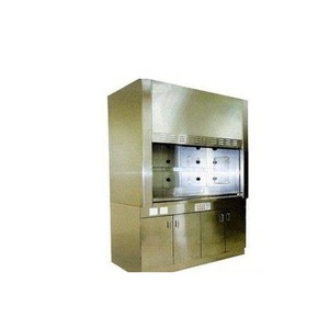Gabinete de Laboratorio de Acero Inoxidable con Sistema de Ventilación para Uso Hospitalario - Product Image 5
