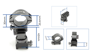 30 mét Đường kính vòng và 20 mét núi 25.4 30 mét Đường kính đèn pin Laser Sight Ống P brm11 - Product Image 6