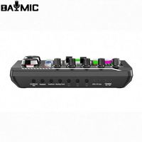 DAYMIC F998 Scheda Audio USB Wireless per Live Streaming, 16 Effetti Sonori, Mixer, Interfaccia Audio per TikTok e Karaoke, 2 Canali