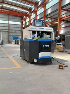 Máquina de Unión de Esquinas de PVC/Aluminio/UPVC de Nueve Ejes, de Alta Resistencia, Controlada por PLC, Accionada por Motor y con Rodamientos Reforzados - Product Image 4