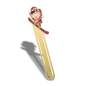 Wholesale Cute Cartoon Characters Rectangle Gold Debossed Metal <b>Bookmarks</b> - Product Image 6