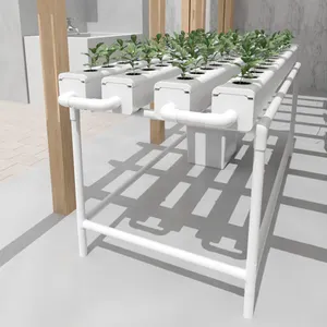암소 농장 항공 자동화 시스템 수경 재배 마이크로 그린 재배 시스템